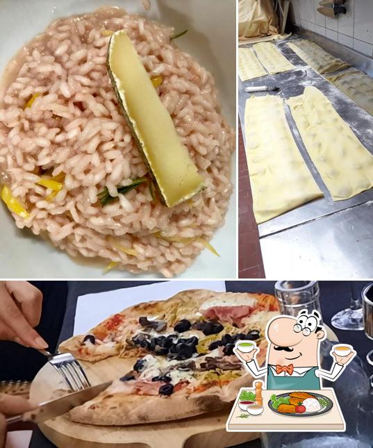 Cibo al Ristorante Pizzeria Steak House Il Casolare
