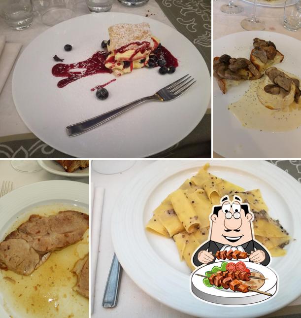 Cibo al Ristorante Roma