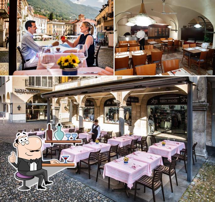 Dai un'occhiata agli interni di Ristorante dell'Angelo
