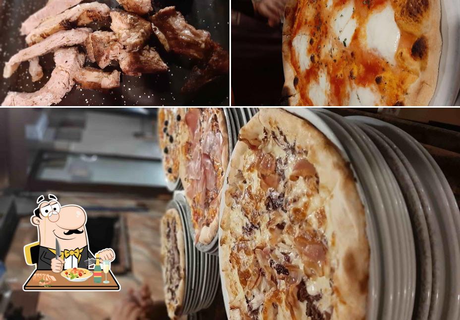 Platti al Roxy Braceria Pizzeria
