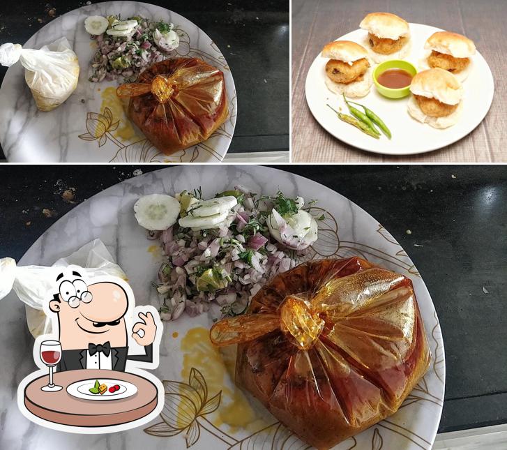 Take a look at the image showing food and interior at S Kumar wadewale
