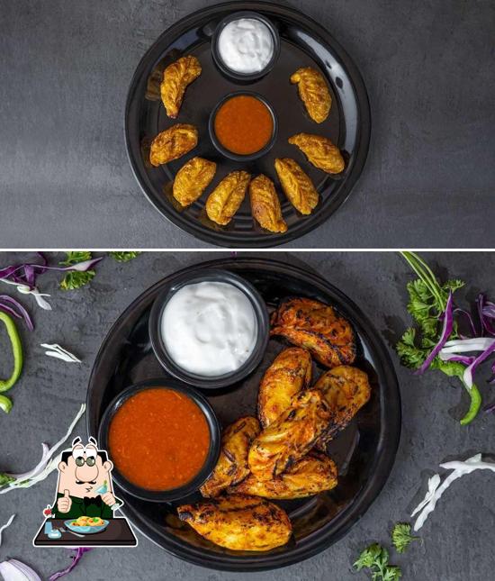 Food at Simply Momos
