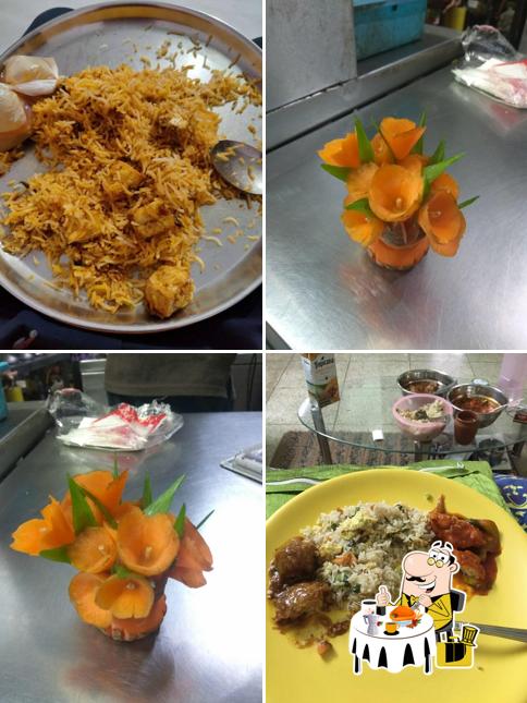 Food at Student Biryani
