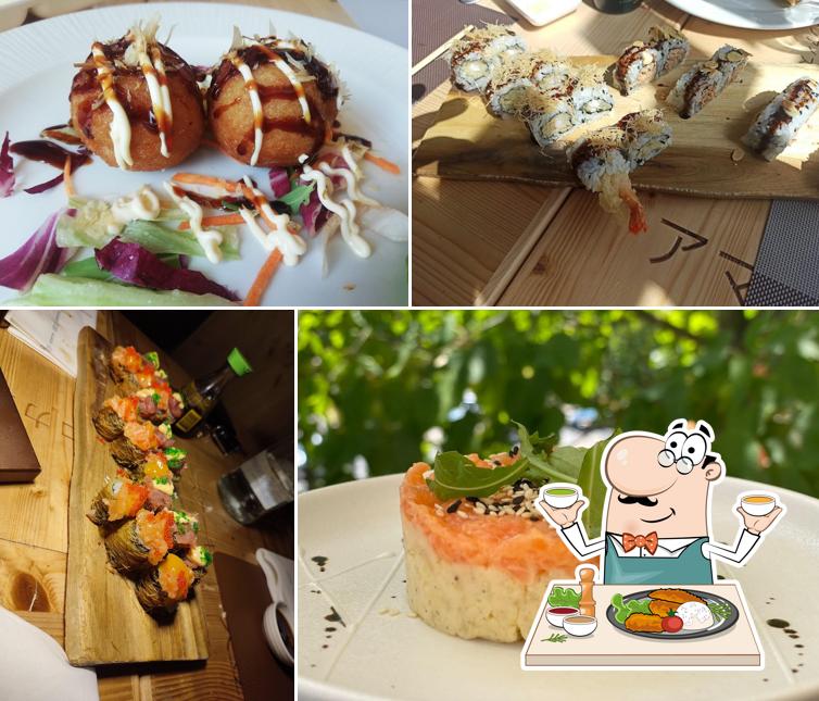 Platti al Yoishi Ristorante Giapponese