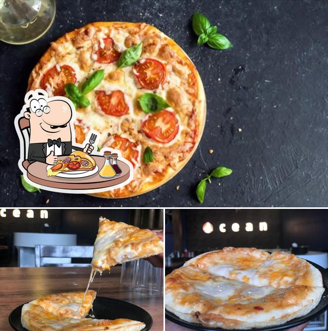 Try out various variants of pizza