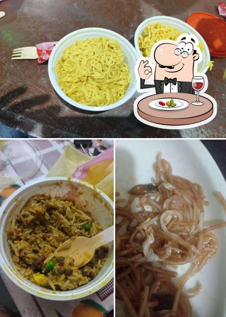 Food at The Paneer Factory