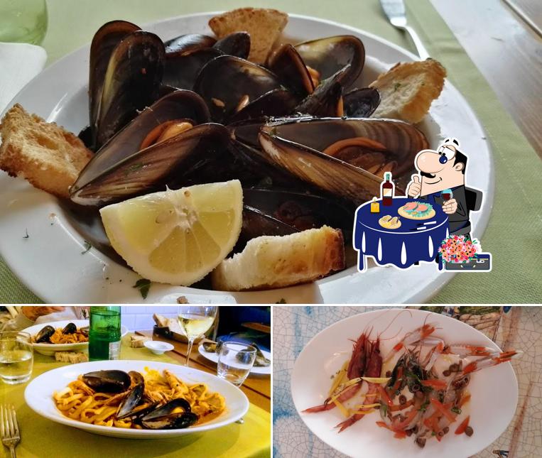 Ordina la cucina di mare a Trattoria del Pesce