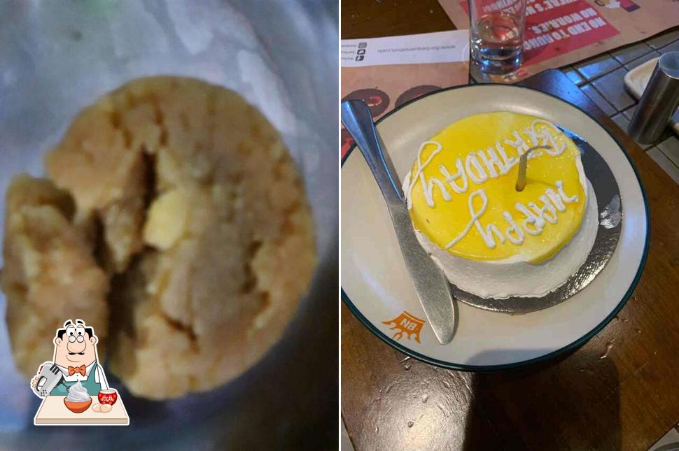 Enjoy one of the desserts