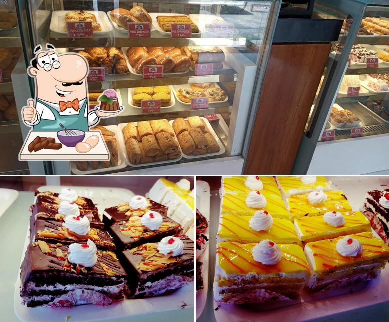 Enjoy one of the desserts