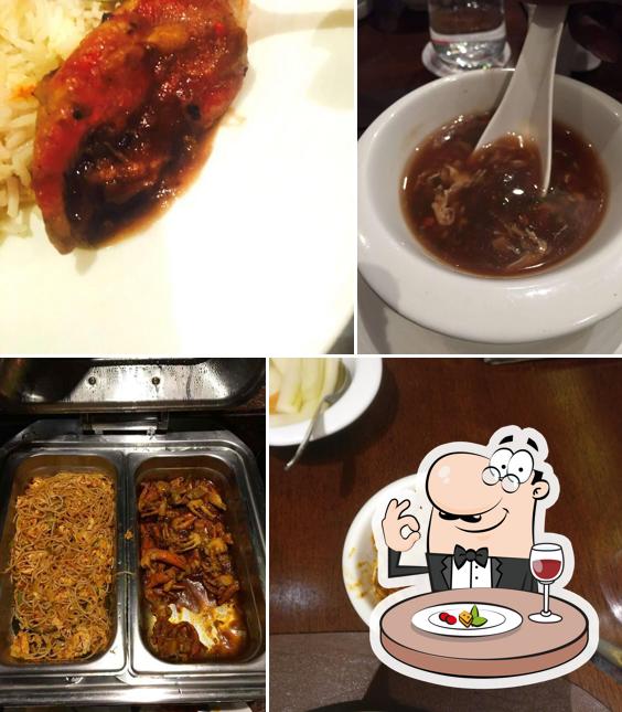 Meals at Mainland China Restaurant