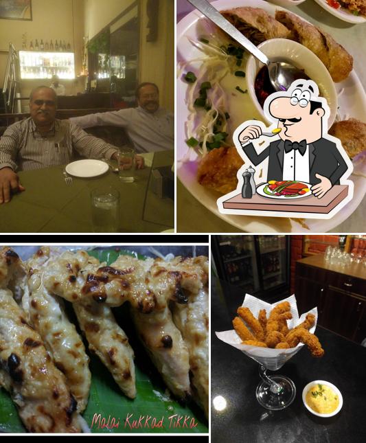 Meals at Saffron Restaurant & Bar