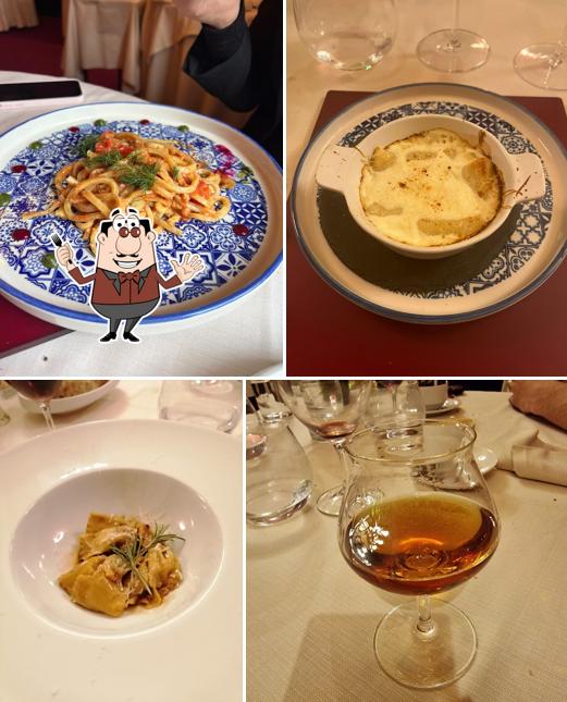 Platti al Ristorante Vintage 1997