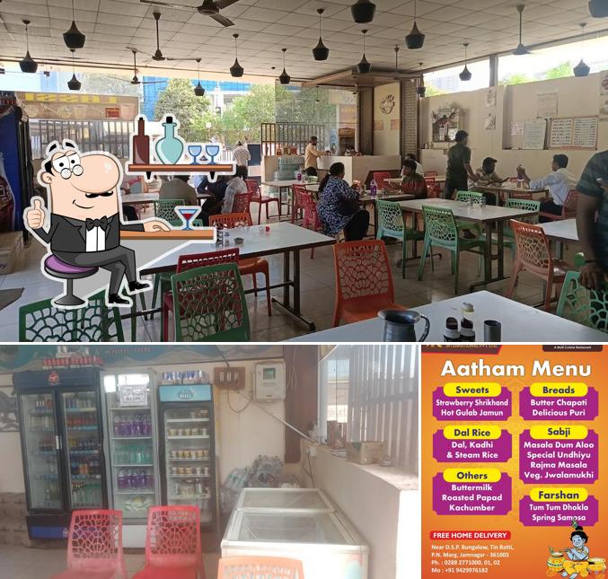 Among various things one can find interior and exterior at Rajbhog Restaurant