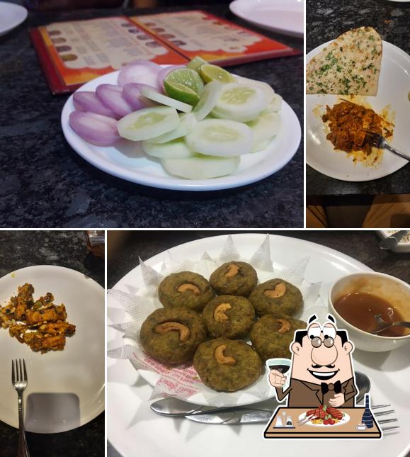 Order meat meals at Sri Santosh Family Dhaba