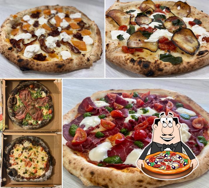 A Ré Pizza, puoi ordinare una bella pizza