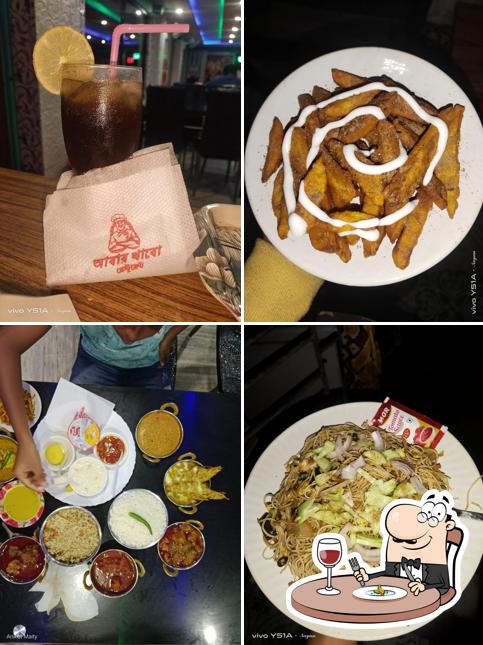 Meals at Abar Khabo Restaurant