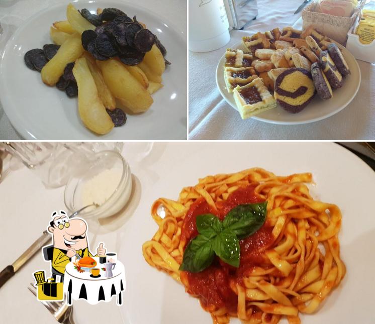 Cibo al Agriturismo I Quattro Laghi