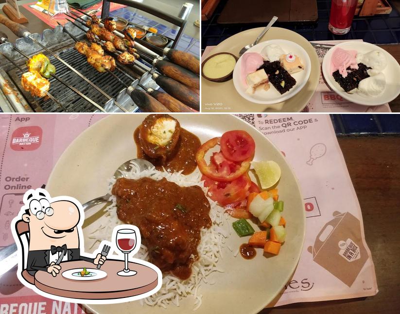 Meals at Barbeque Nation Pimpri