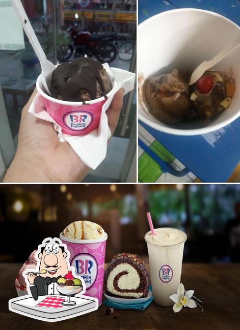 Order one of the sweet dishes
