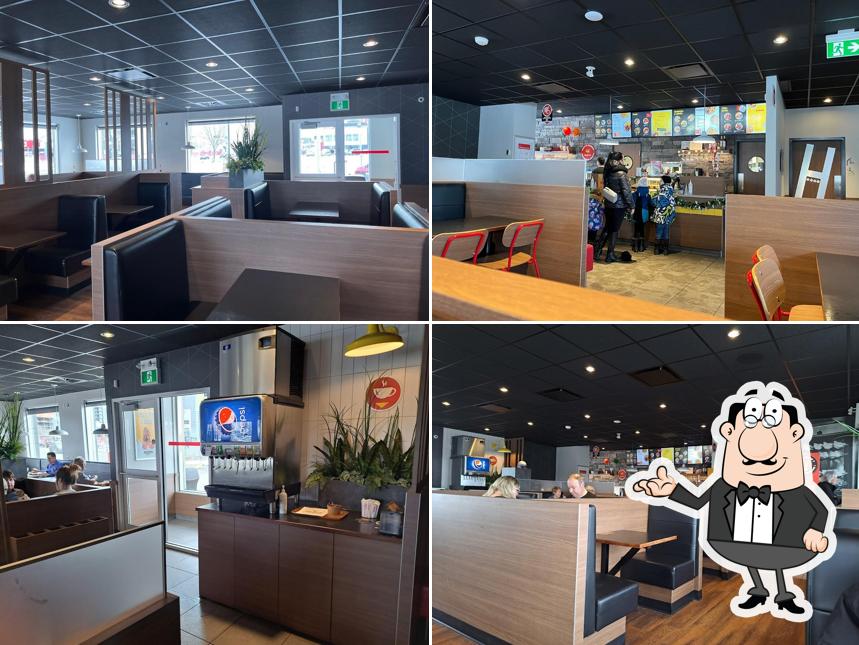 L'intérieur de Benny&co