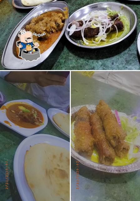 Food at Bilal Restaurant