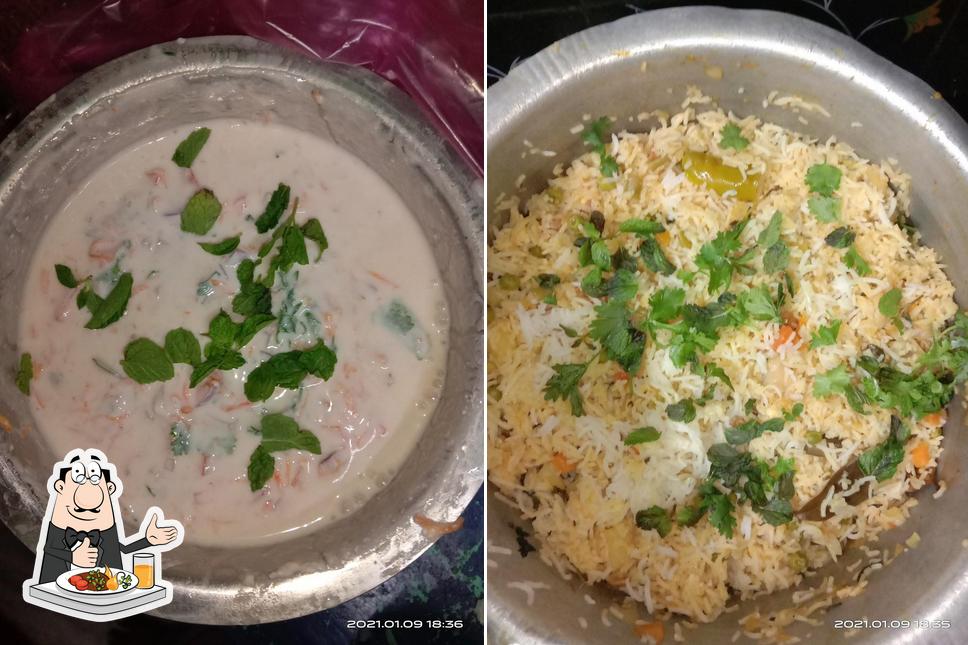 Food at Biryani Point