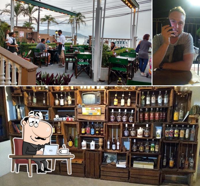 Veja imagens do interior do Boteco Zé Mané