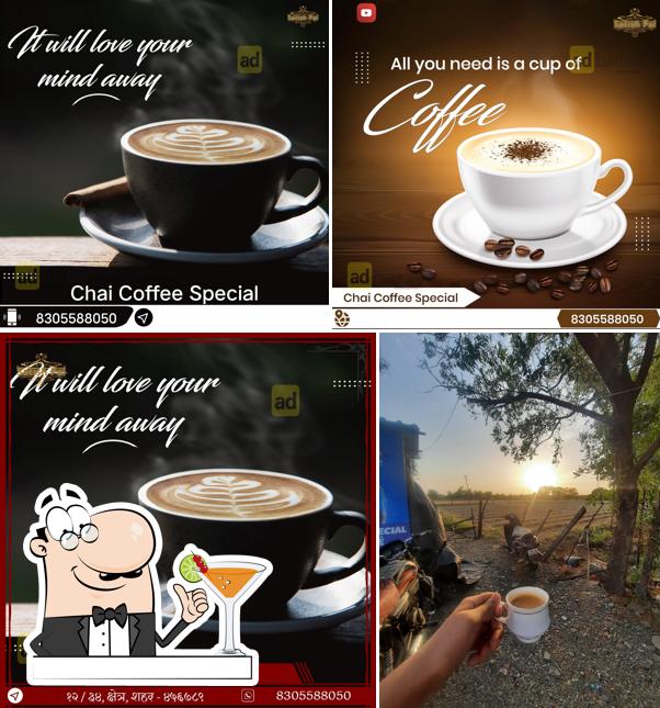 Chai coffee Special