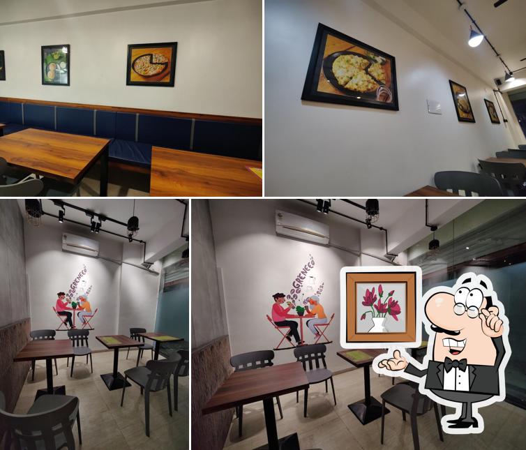 The interior of Grenee bardoli