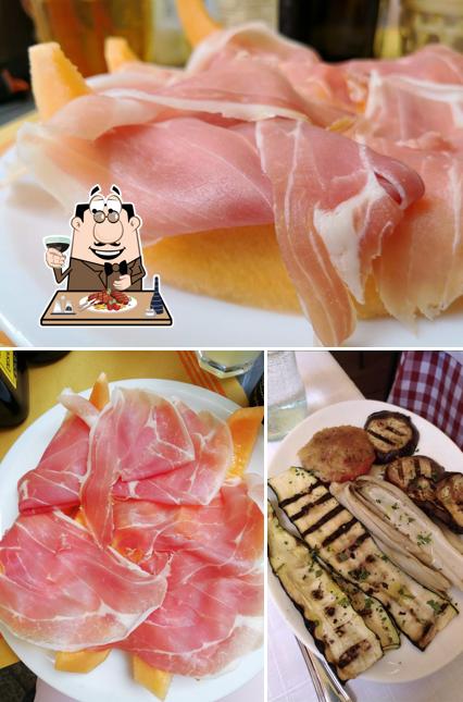 Prenditi i un pasto a base di carne a Il Valentino