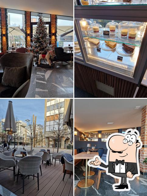 Dai un'occhiata agli interni di Kavarna Grdi Raček