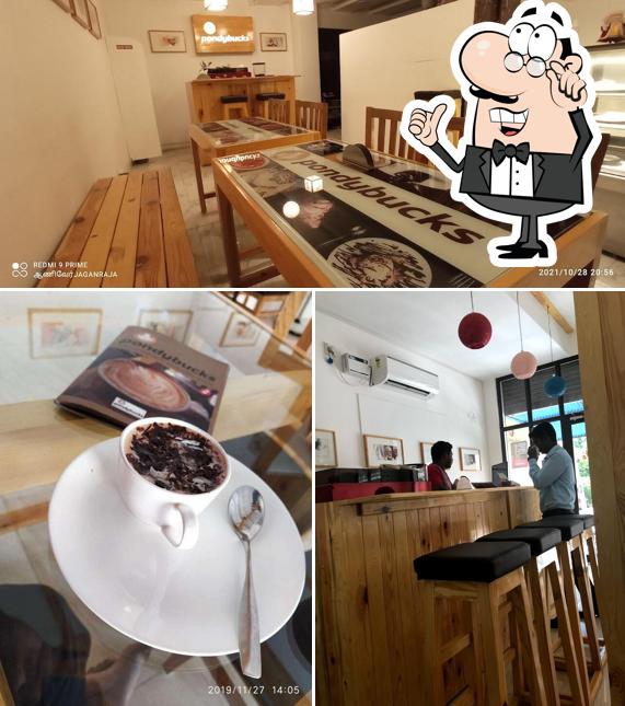 The interior of Pondy Bucks