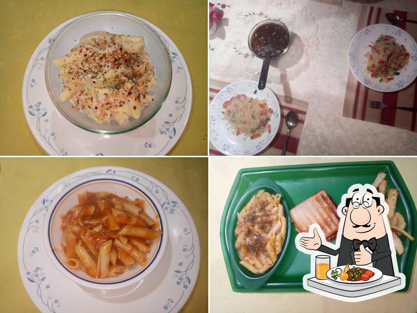 Meals at The Jungle Cafe'