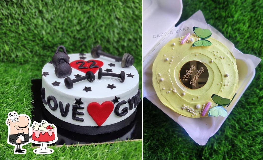 Here's a photo of Cake & Bake By Ankita Ghosh