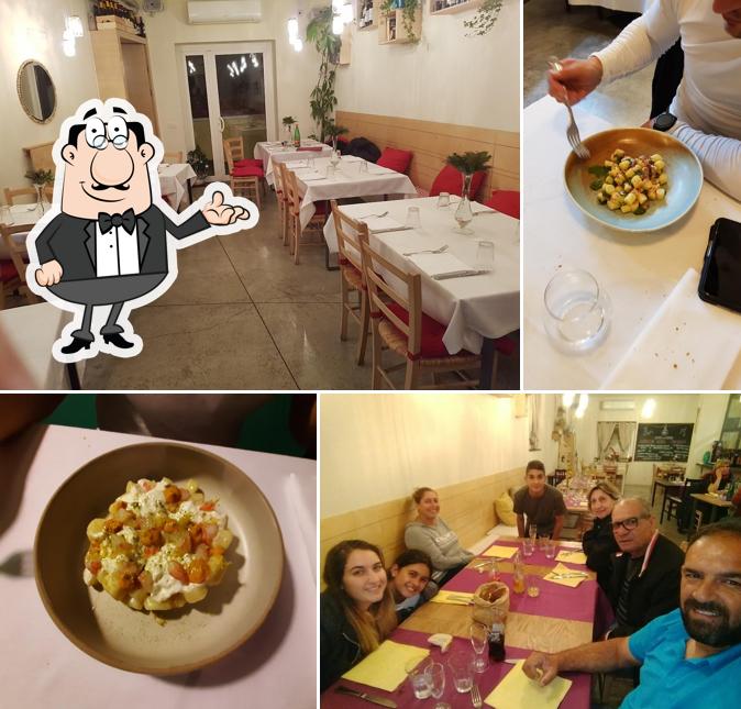 Gli interni di Casa Mia Ristorante Pizzeria