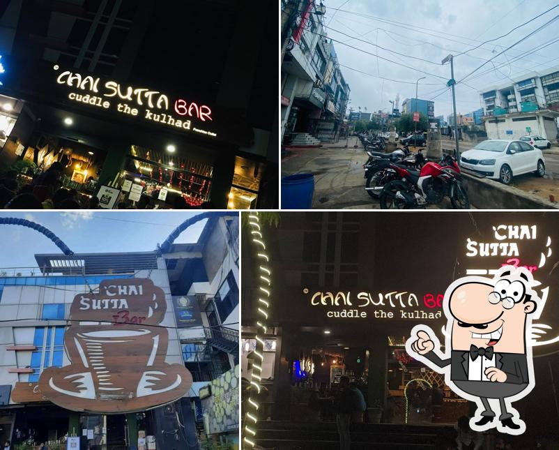 Check out how Chai sutta bar looks outside