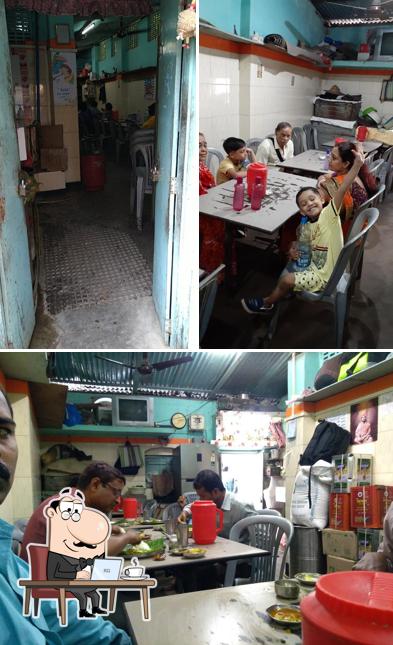 The interior of Chakum Chukum
