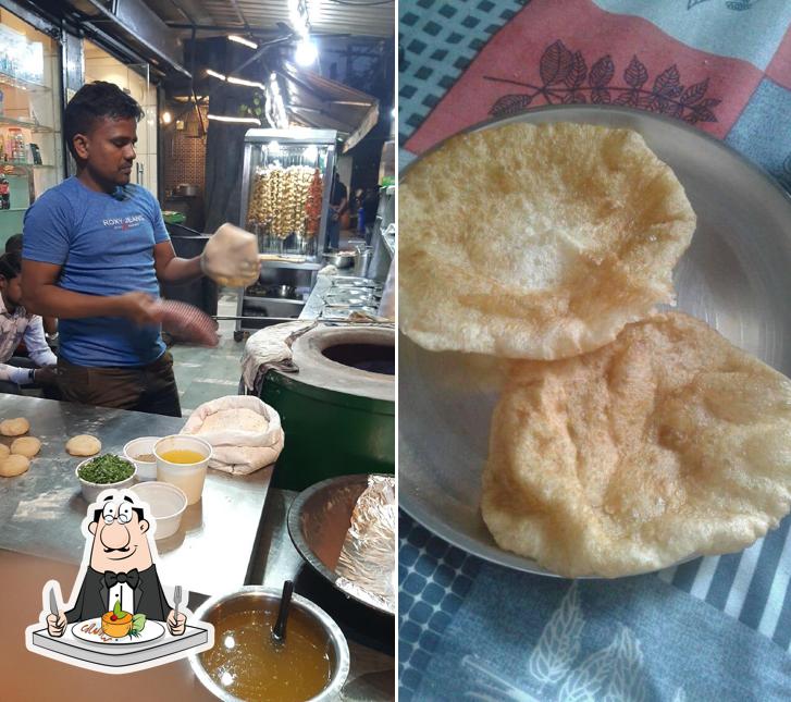 Food at Chhabra Sweets