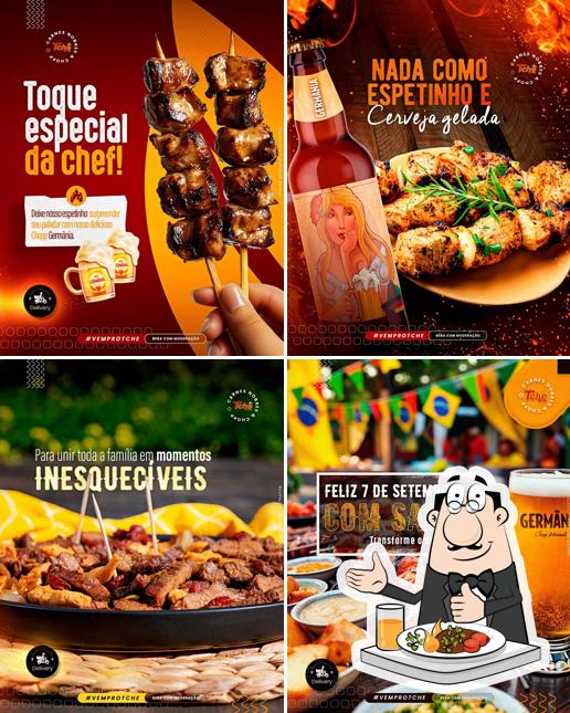 Platos en Churrasquinho Tchê