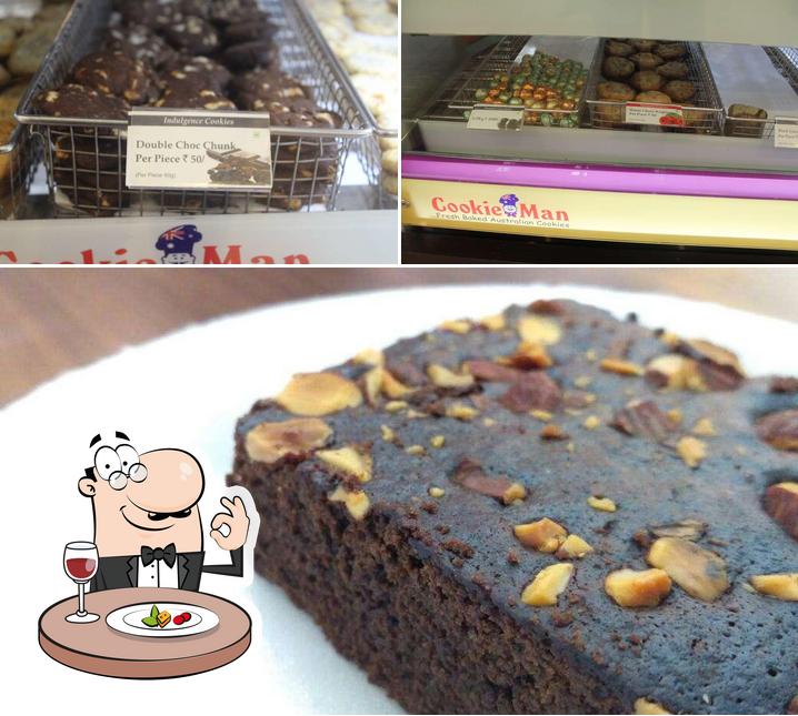 Food at Cookie Man - Fiza Mall
