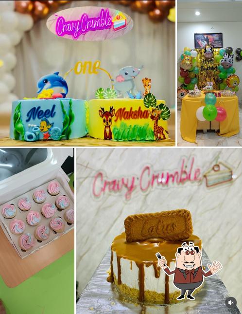 Food at Cravy Crumble - Best Cake pastry Mug Cake shop in Sambhaji Nagar (Aurangabad)