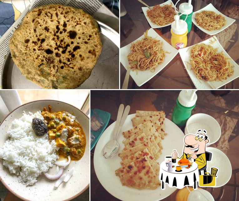 Food at Daana Paani