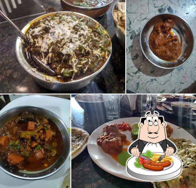 Food at Desi Grill