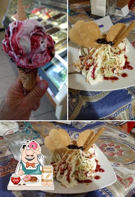 Dolce Capriccio offre un'ampia gamma di dessert