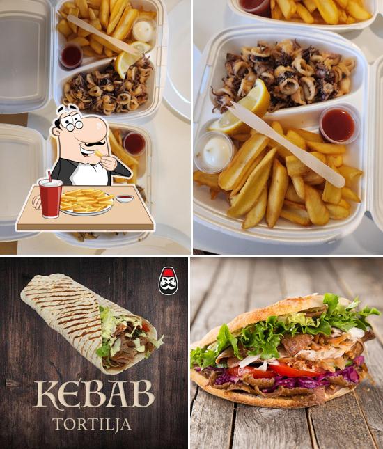 Patatine fritte al FastFood & Kebab Dado