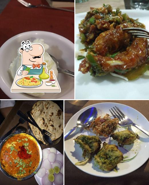 Meals at Flavours
