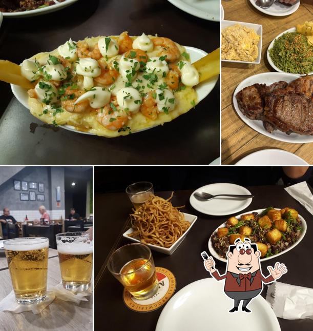 Platos en Folia do Boi
