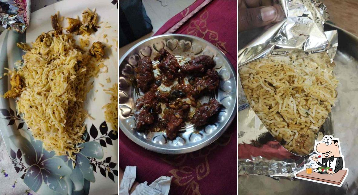 Food at Geetha krishna Family Restaurant