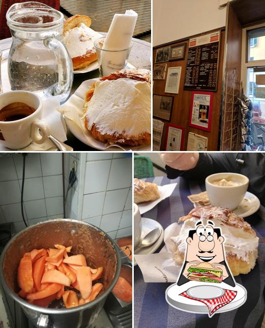 Commmandez un sandwich à Giolitti