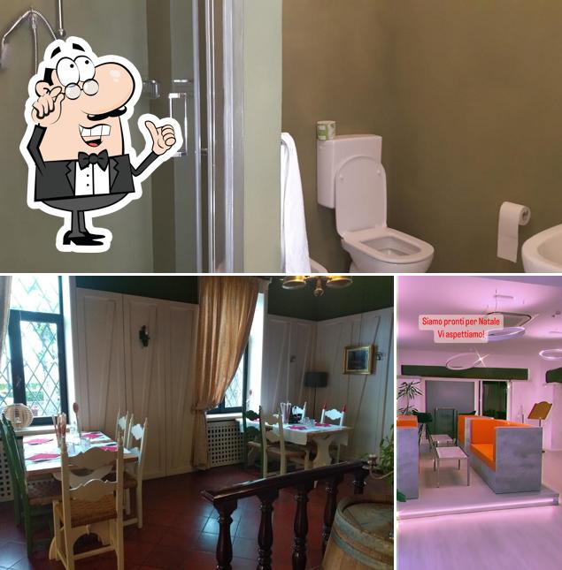 Gli interni di Hotel Dogana